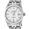 Image 1 : Rolex Mens Stainless Steel 36MM Silver Index 36MM Datejust Wristwatch