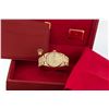 Image 2 : Rolex Mens 18K Yellow Gold President With Tapestry Index Dial Box And Booklet