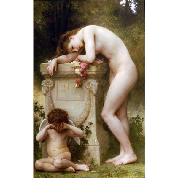 William Bouguereau - Elegy