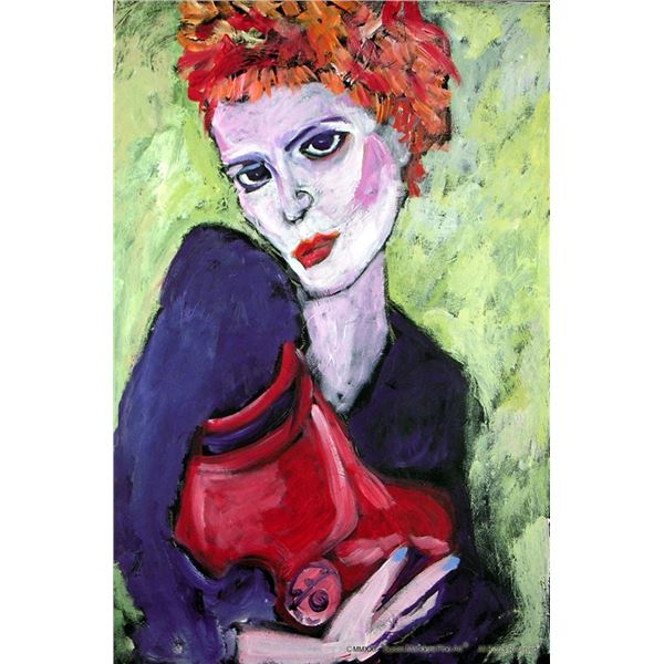 Susan Manders "My Red Purse"