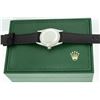 Image 9 : Rolex Mens Stainless Steel Blue Diamond 36MM Datejust Wristwatch With Nylon Stra