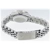 Image 7 : Rolex Ladies Stainless Salmon Roman Pyramid Diamond Datejust Wristwatch With Rol