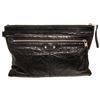 Image 1 : Balenciaga Black Leather Classic City Clutch Bag