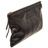 Image 3 : Balenciaga Black Leather Classic City Clutch Bag