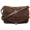 Image 1 : Louis Vuitton Brown Monogram Canvas Saumur 30cm Crossbody Bag