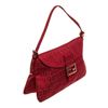 Image 2 : Fendi Red Mamma Baguette Hobo Bag