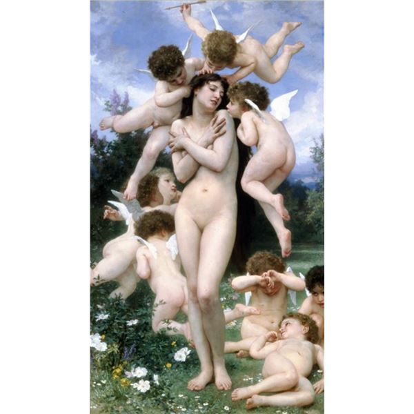 William Bouguereau - Return of Spring