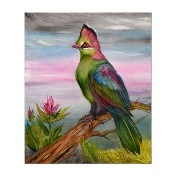 African Turaco by Katon Original