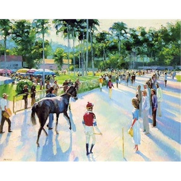 Day at the Races by Howard Behrens