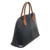 Image 6 : Hermes Black Leather Bolide 35cm Shoulder Bag