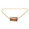 Image 4 : Chanel Gold Mini Flap Necklace