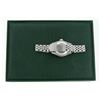 Image 8 : Rolex Ladies Stainless Steel 26MM Green Diamond Lugs Oyster Perpetual Datejust W