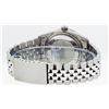 Image 4 : Rolex Mens Stainless Steel Mother Of Pearl Diamond & Sapphire Datejust Wristwatc