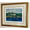 Image 1 : Kennedy "Hyannisport" serigraph & book