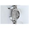 Image 6 : Rolex Ladies Stainless Steel 26MM Slate Grey String Diamond Lugs Datejust Wristw