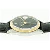 Image 5 : Rolex Datejust Mens 36 Black Onyx 18K/SS Oyster Perpetual Serviced Polished With