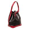 Image 2 : Louis Vuitton Black Red Epi leather Noe GM Bucket Bag