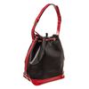 Image 3 : Louis Vuitton Black Red Epi leather Noe GM Bucket Bag