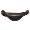 Image 4 : Versace Black Leather Waist Pouch Bag