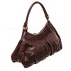 Image 3 : Gucci Brown Leather D Ring Hobo Bag