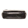 Image 4 : Chanel Black Leather Small Flap Shoulder Bag