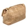 Image 6 : Chanel Beige Gold Leather Moujik Paris Shoulder Bag