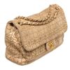 Image 7 : Chanel Beige Gold Leather Moujik Paris Shoulder Bag