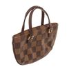 Image 2 : Louis Vuitton Brown Damier Canvas Manosque Pouch Clutch Bag