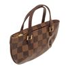Image 3 : Louis Vuitton Brown Damier Canvas Manosque Pouch Clutch Bag
