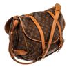 Image 2 : Louis Vuitton Brown Saumur 43cm Crossbody Bag