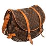 Image 3 : Louis Vuitton Brown Saumur 43cm Crossbody Bag