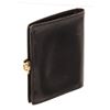 Image 3 : Gucci Black Leather Tab Wallet