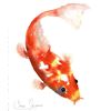 Image 1 : Jane SEYMOUR: Koi CIII.