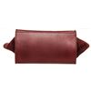 Image 4 : Celine Burgundy Leather Suede Trapeze Tote Bag