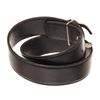 Image 3 : Chanel Black Leather CC Belt