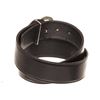 Image 4 : Chanel Black Leather CC Belt