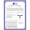 Image 2 : Genuine 4.7 ctw Amethyst Necklace 14KT Yellow Gold - REF-32V3W