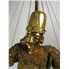 Image 2 : A FINE MYANMAR MARIONETTE, c.1960s, of teak s