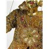 Image 8 : A FINE MYANMAR MARIONETTE, c.1960s, of teak s