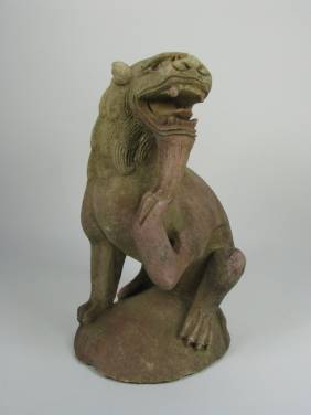A SUNG-YUAN DYNASTY MARBLE SCULPTURE, 969-136