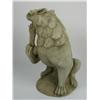 Image 12 : A SUNG-YUAN DYNASTY MARBLE SCULPTURE, 969-136