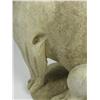 Image 18 : A SUNG-YUAN DYNASTY MARBLE SCULPTURE, 969-136