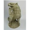 Image 3 : A SUNG-YUAN DYNASTY MARBLE SCULPTURE, 969-136