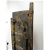 Image 12 : TWO NORTH INDIAN WINDOW SHUTTERS, of wood wit