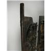 Image 14 : TWO NORTH INDIAN WINDOW SHUTTERS, of wood wit