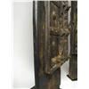 Image 15 : TWO NORTH INDIAN WINDOW SHUTTERS, of wood wit