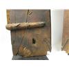 Image 22 : TWO NORTH INDIAN WINDOW SHUTTERS, of wood wit