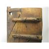 Image 24 : TWO NORTH INDIAN WINDOW SHUTTERS, of wood wit