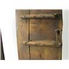 Image 25 : TWO NORTH INDIAN WINDOW SHUTTERS, of wood wit