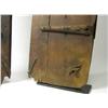 Image 26 : TWO NORTH INDIAN WINDOW SHUTTERS, of wood wit